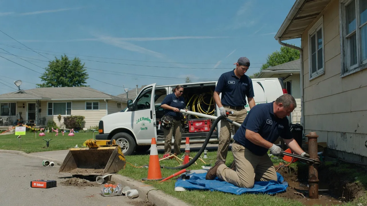 Emergency Plumber in Marion Heights, PA near me